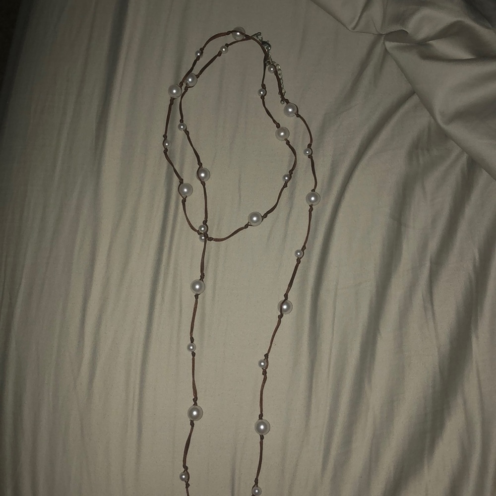 Pearl necklace